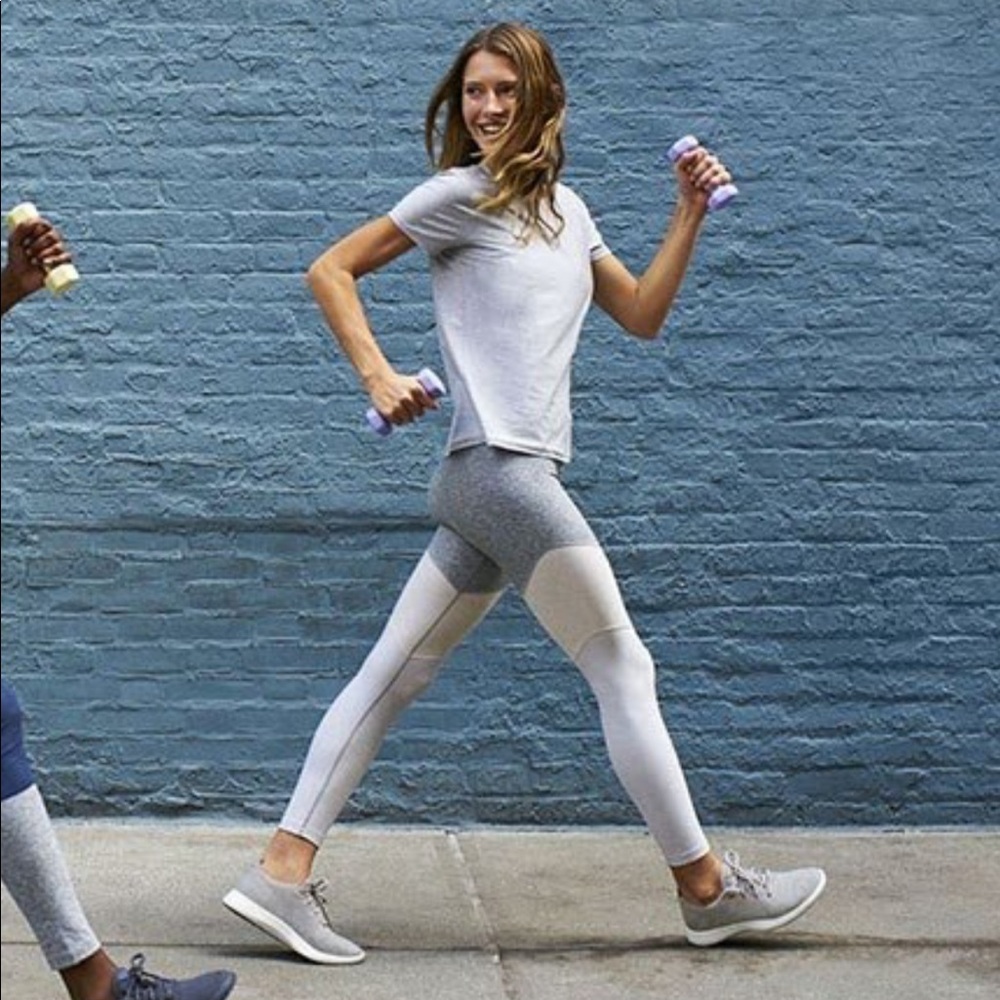 Outdoor Voices 7/8 Spring Leggings M SF OV SF GREY